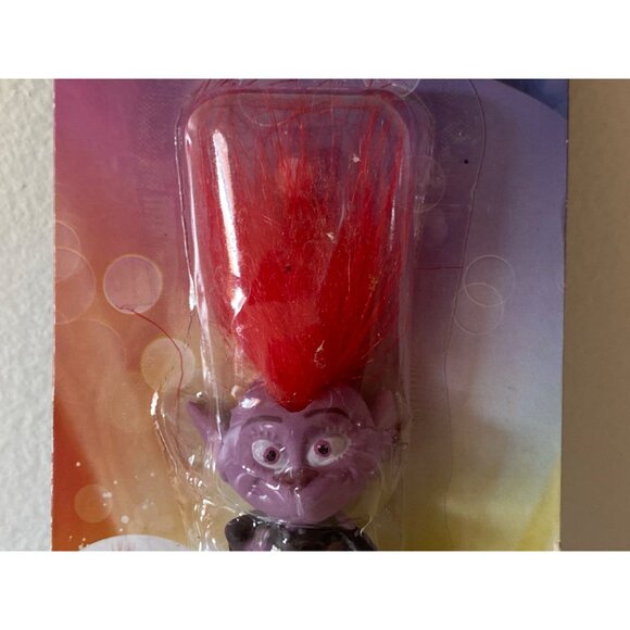 Trolls World Tour QUEEN BARD Pencil Topper Sealed 3inch Hasbro RARE HTF 2020 - Picture 3 of 11